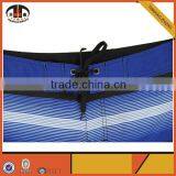 Mens Polyester Board Shorts With Colorful Stripe thumbnail-3