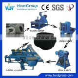 Waste tyre recycling rubber powder plant/Scrap tyre recycling plant
