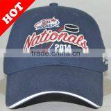 Cotton Baseball Cap With Sandwich Bill