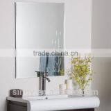 3mm 4mmModern unframed mirror wall decal, stylish mirror, fashion mirror