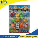 Interesting Mini Pull Back Plastic Vehicle Set Toy thumbnail-3