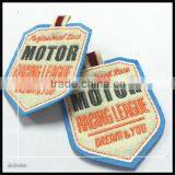 Embroidery Patches Customized Colorful 3D Logo Self-sdhesive Patches