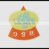 Hot Sales Woven Hangtag Label for Custom Garment Label Women Garment Accessories thumbnail-3
