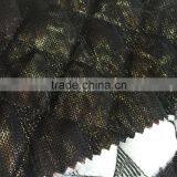 Lace Embrodiery Quilting Fabric,thermal Fabric for Down Coat,jacket and Garment thumbnail-4
