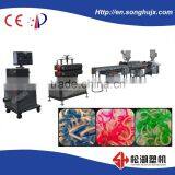 Overseas Service Center Available TPR Material Single Color Rubber Band Making Machine thumbnail-1