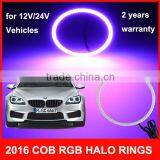 2016 New Arrival Color Changing Halo Rings Angel Eyes for Peugeot thumbnail-1