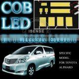 Vehicle Specific COB Interior Light Kit for Toyota Alphard