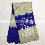 Hot Sell Nigerian Wedding Lace Fabric/water-soluable Lace Fabric/guipure Cord Lace Fabric thumbnail-5