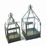 Wholesales Vintage Metal Garden Greenhouse