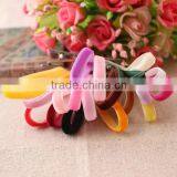 High Quality Kinds of Wide Beautiful Stretch Velvet Ribbon thumbnail-1