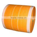 RASCHEL BAGS ON ROLL WITH WHITE STRIPES