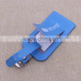 Custom design leather luggage tag/pvc baggage tag for business gifts                        
                                                                                Supplier's Choice