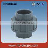 PVC Threaded Pipe Union Fitting Plastic Adapter Union