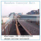 Factory Directly Supply 300-1200mm Width Rubber Heat Resistant EP200 Ore Cement Sanding Conveyor Belt thumbnail-1