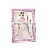 2015 Metal Pink Round Jewelry Boxes for Wedding thumbnail-6