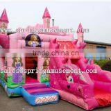 Newest and Cheap Christian Classical Inflatable Bouncer and Slide Combo Castle