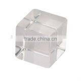 TFB-25MTB Transparent Blank Cube