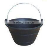 10L Small Cement Buckets,rubber Bucket;feed Bucket thumbnail-3