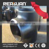 Seamless Butt Welding Carbon Steel Tee Pipe Tee thumbnail-1