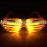 2016 Wholesale Colorful Frame Flash Led Party Sunglasses thumbnail-5