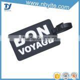 2016 Cheap Bright Colorful Plastic Luggage Tag Custom Soft PVC Luggage Tag thumbnail-4