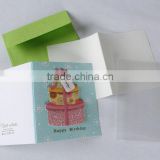 Wholesale birthday greeting cards&happy birthday cards&chinese wedding invitation card