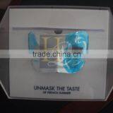 2016 New Design Custom White Acrylic Display Box With Mask Display Stand thumbnail-4