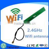 Wifi Antenna 2.4G 3dbi gain with IPEX inner antenna connector Bluetooth notebook PCB antenna NEW Wholesale