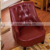 Luxry Retro PU Leather Coffee Sofa Y199 thumbnail-1