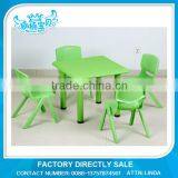 Type Free Daycare Furniture Table and Chairs for Kids