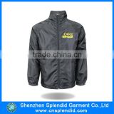 bulk wholesale high quality waterproof black men jacket                        
                                                Quality Choice