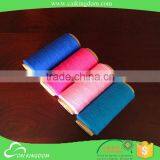 Leading manufacturer weaving loom regenerated polyester cotton blended yarn