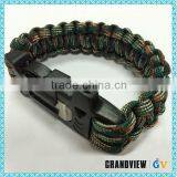 Hot Selling Good Quality Paracord Bracelet With Fire Starter Quality Choice thumbnail-6