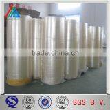 100% Virgin High Quality Clear Plain 12/15/23 Micron PET Film in Rolls thumbnail-1