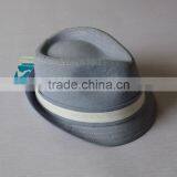 Fashion Unique Custom Made Single-yarm Drill Hat Fedora Hat Cap thumbnail-2