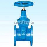 Cast Iron Flange End Soft Seat Gate Valve
