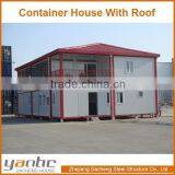 Prefabricate Flatpacks Container Modular Furnished Container House For Dwelling Accommodation