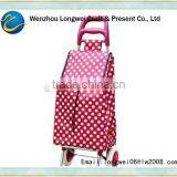 Foldable Trolley Shopping Cart Bag/shopping Bag With Wheels/shopping Bag Making Machine