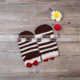 2016 New Summer Striped Lovely Ears Three Color Short Socks Boat Socks for Girls and Woman thumbnail-4