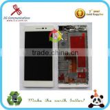 original new LCD+touch for Huawei Ascend P7 LCD screen touch with frame