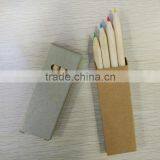 Promotion 3.5" Hexagonal Shape Mini Eco Color Pencil thumbnail-1