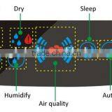 Air Purifier With Humidify HEPA Active Carbon Big Office Room for Dust thumbnail-5