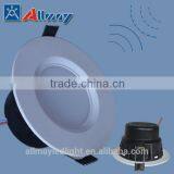 SMD Led Ceiling Downlight Dimmable Sensor Led Downlight 10W LED Downlight With Sensor AC185-265V Sensor Downlight Sensor Led