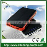 Factory wholesale 10000mAH solar cellphone charger with dual usb port                        
                                                Quality Choice