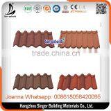 Steel Metal Supplier Green Unfade Construction Materials Roof Tiles for Nigeria/Kenya