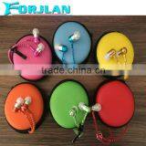 3.5 Jack Hotseling Zipper Earphone for Mobile thumbnail-4