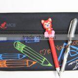 Waterproof Kids Neoprene Zipper Pencil Bag,children Pencil Bag thumbnail-2