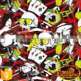 New Arrival Dazzle Graphic Feature Design Hydrographic Film No.DGDAD053 Water Transfer Printing Film