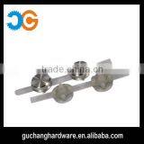 Custom Hardware Aluminum Sheet Metal Stamping Parts for Mobile, Mobile Spare Parts