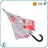 Fashion High Quality Ladies Full Body Rose Straight Umbrella thumbnail-5